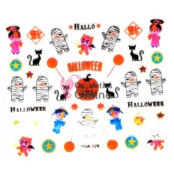 Stickere 3D pentru unghii cod YGA 128 Decor Halloween